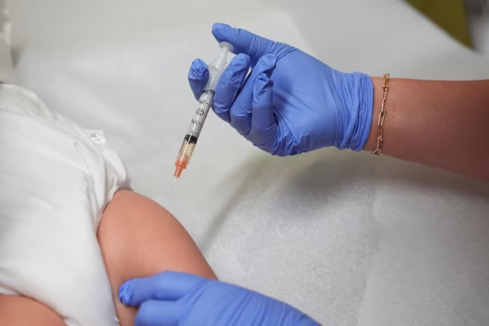 Childhood vaccine schedule