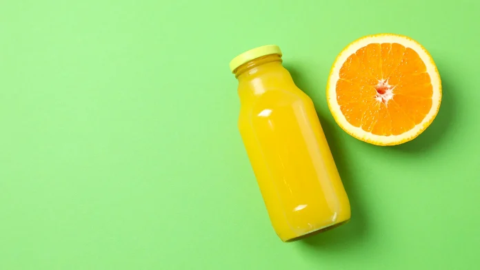 Glass of Orange Juice