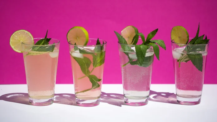 Women drinking rise