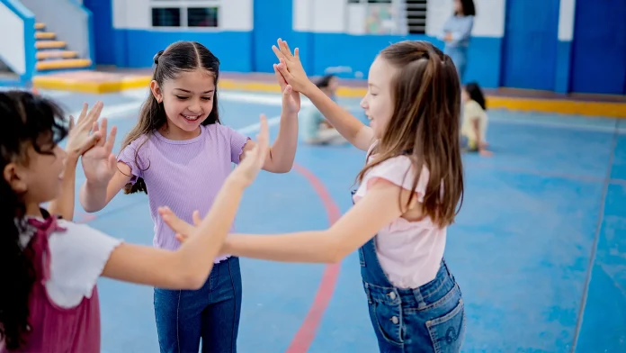 Childhood exercise benefits